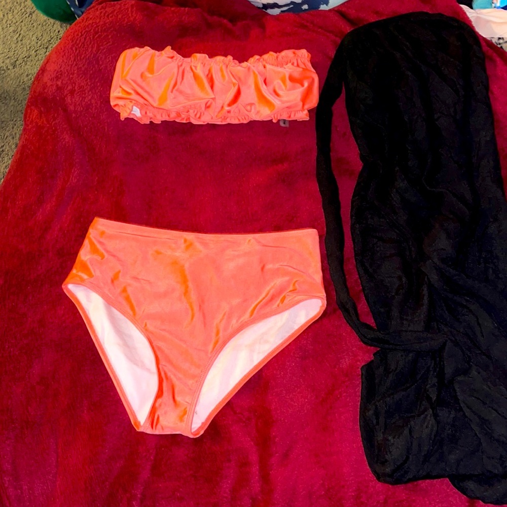 Three piece set from SHEIN.